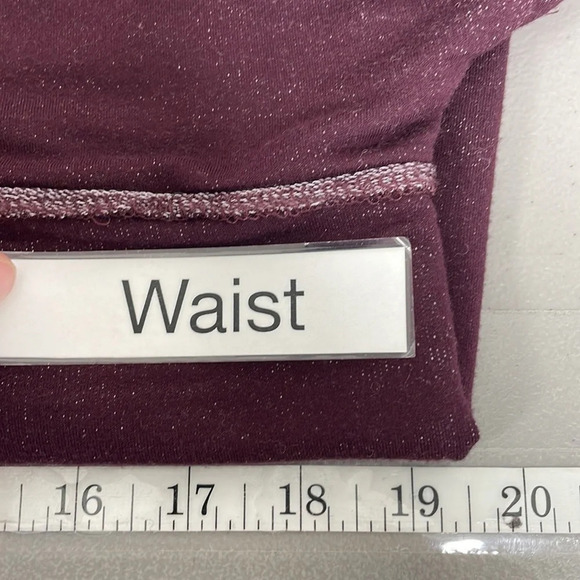 Max Studio Midi Sweater Dress Long Sleeve Maroon Red Size Medium M - Picture 13 of 16